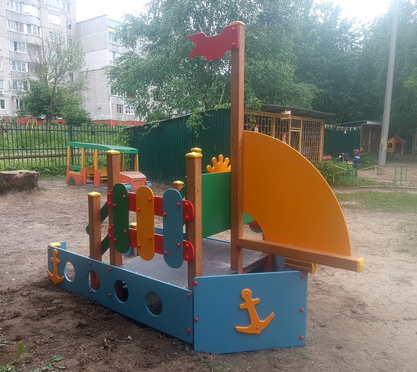 Игровое оборудование "Крейсер"